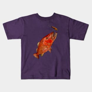 CUBERA SNAPPER Kids T-Shirt